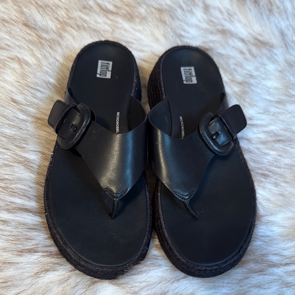 Fitflop Black Women's Sandals